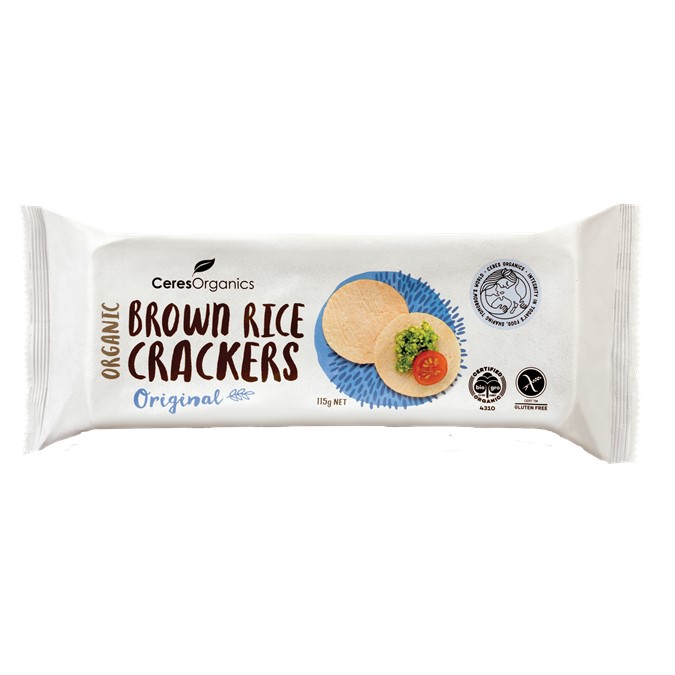 Ceres Organics - Crackers - Brown Rice
