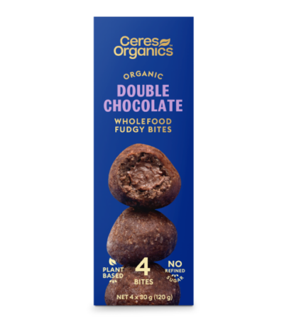 Ceres Organics Fudgy Bites Double Chocolate