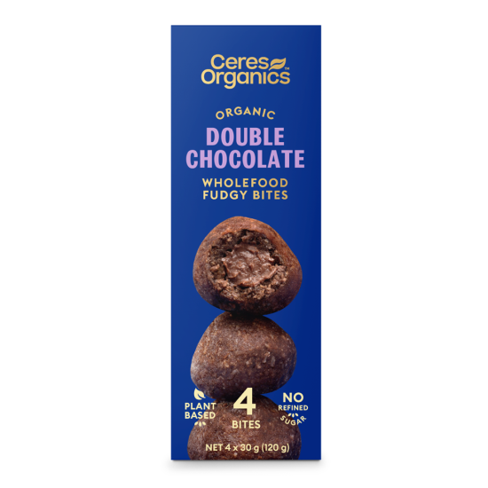 Ceres Organics Fudgy Bites Double Chocolate