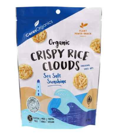 Ceres Organics - Organic Crispy Rice Clouds – Sea Salt
