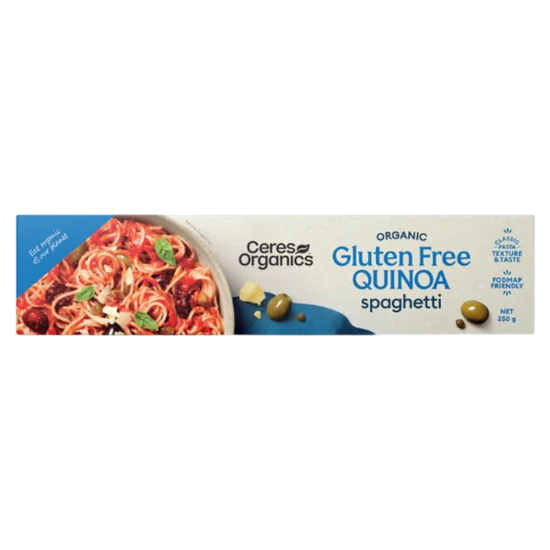 Ceres Organics - Organic Pasta Spaghetti Quinoa (Gluten Free) 250g