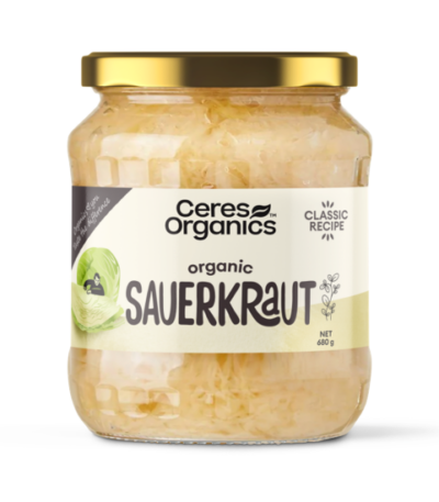 Ceres Organics - Organic Sauerkraut 680g