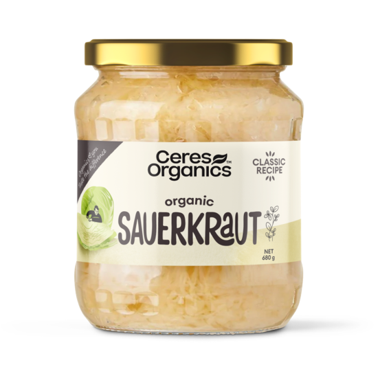 Ceres Organics - Organic Sauerkraut 680g