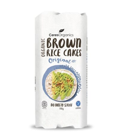 Ceres Organics - Rice Cakes - Original