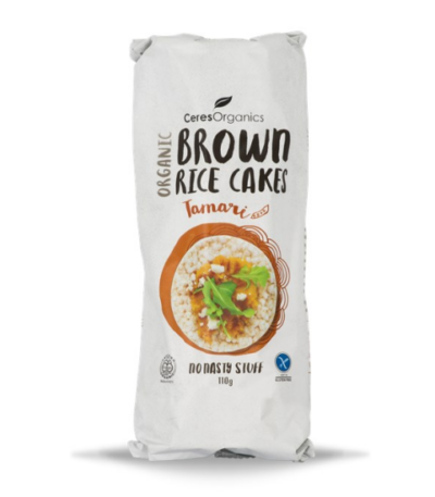 Ceres Organics - Rice Cakes - Tamari