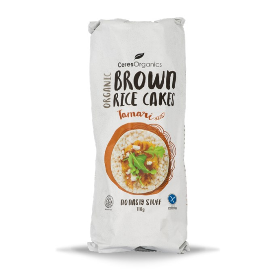 Ceres Organics - Rice Cakes - Tamari