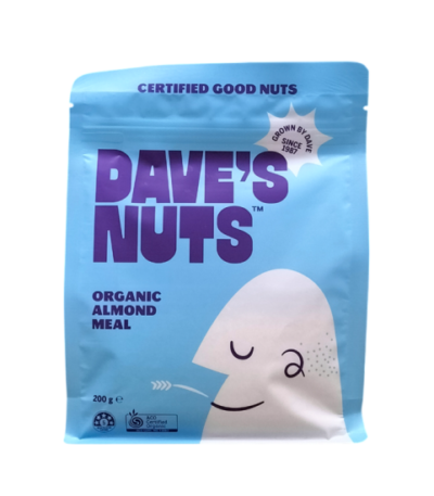 Dave's Nuts - Organic Almond Meal 200g