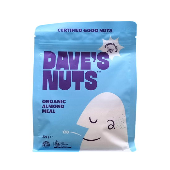 Dave's Nuts - Organic Almond Meal 200g