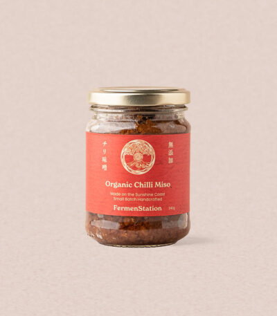 FermenStation - Organic Chilli Miso 240g