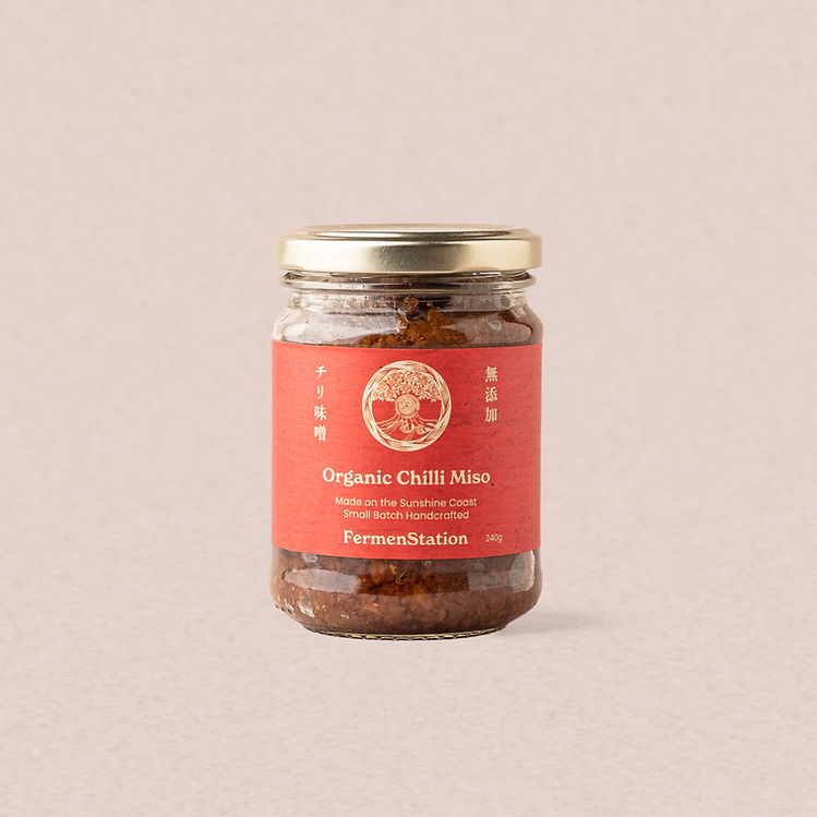 FermenStation - Organic Chilli Miso 240g
