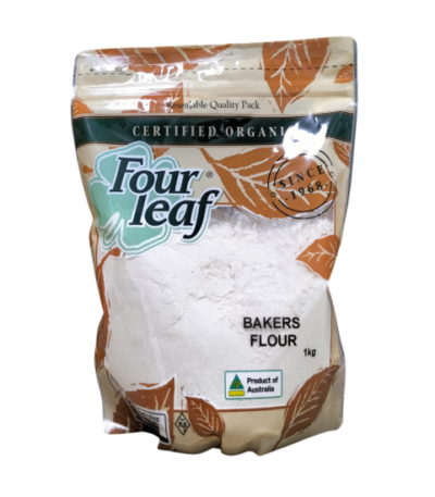 Four Leaf - Organic Bakers Flour 1kg