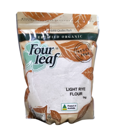 Four Leaf - Organic Flour Light Rye 1kg