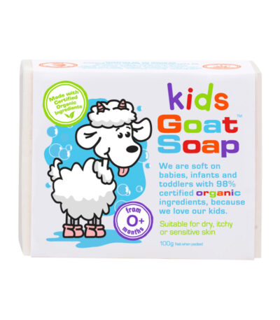 Goat Soap Australia Goat Soap Bar Kids Organic 100g