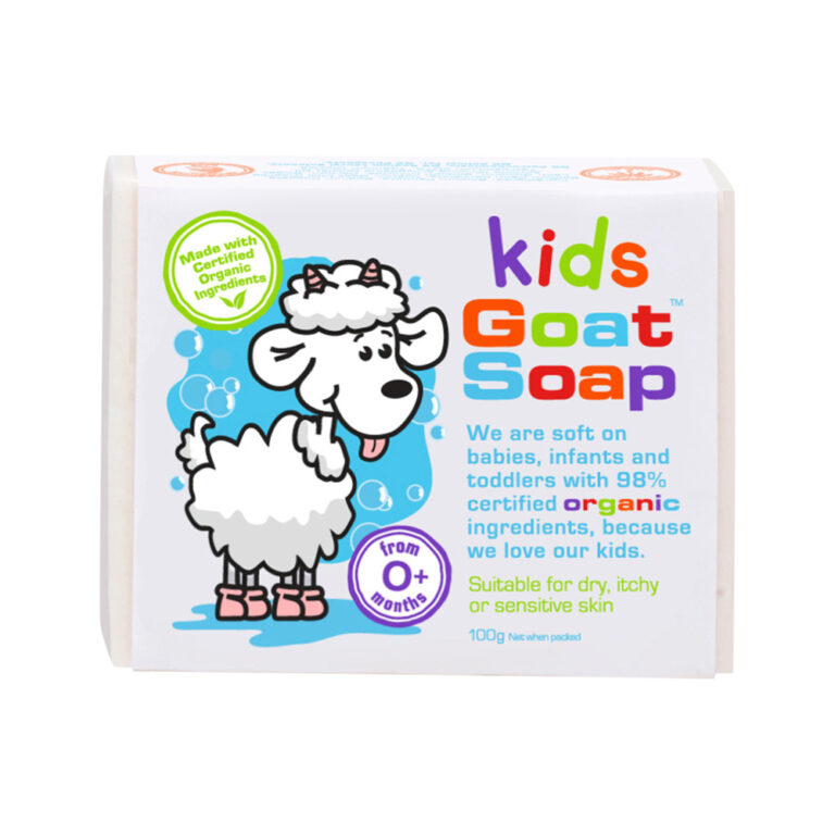 Goat Soap Australia Goat Soap Bar Kids Organic 100g