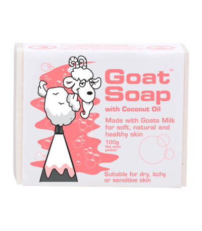Goat Soap Australia Soap Bar Coconut 100g