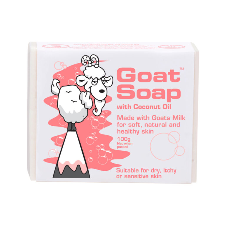 Goat Soap Australia Soap Bar Coconut 100g