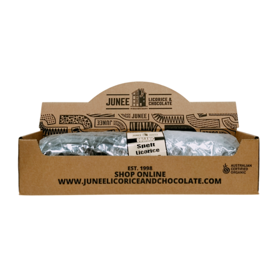 Green Grove - Organic Licorice Spelt Strap 2kg