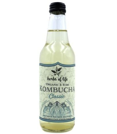 Herbs of Life - Organic Kombucha Classic 330ml
