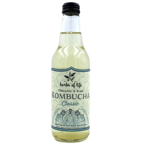 Herbs of Life - Organic Kombucha Classic 330ml