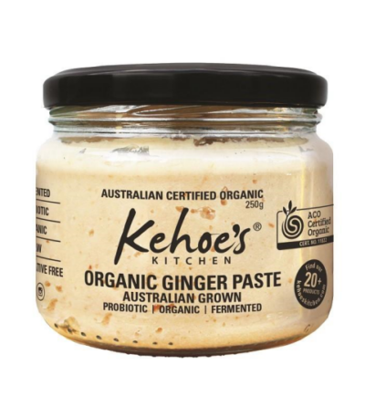 Kehoe's Kitchen - Organic Ginger Paste 250g