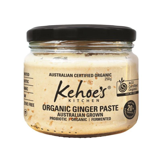 Kehoe's Kitchen - Organic Ginger Paste 250g