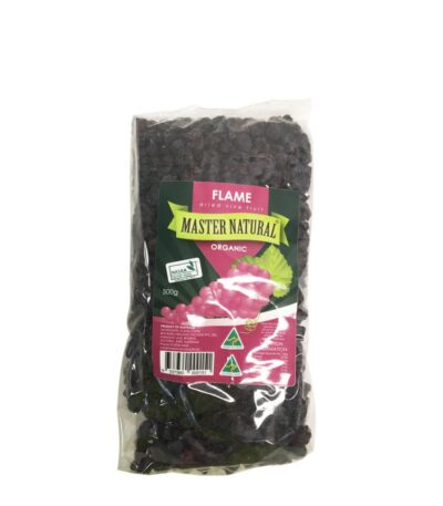 Master Natural - Organic Flame Dried Vine Fruit 500g