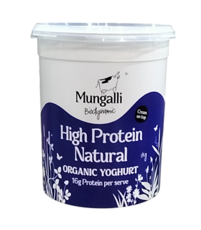 Mungalli Creek - Organic High Protein Yoghurt 1kg