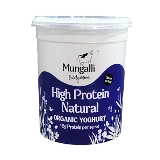 Mungalli Creek - Organic High Protein Yoghurt 1kg