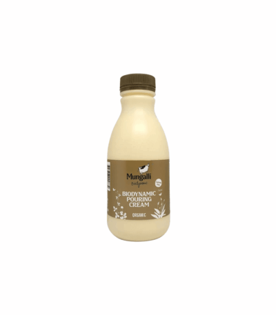 Mungalli Creek Organic Lactose Free Pouring Cream 500ml