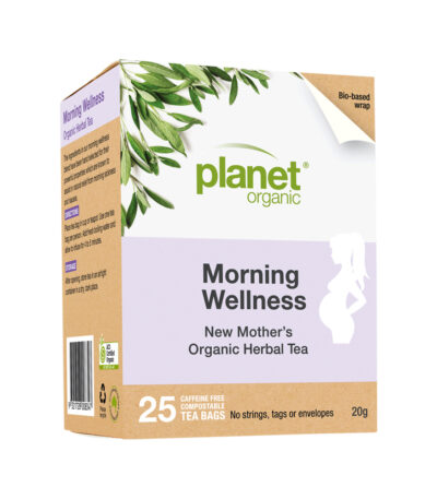 Planet Organic Organic Morning Wellness Herbal Tea x 25 Tea Bags
