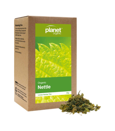 Planet Organic - Organic Nettle Loose Leaf Tea 50g