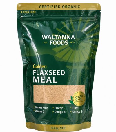 Waltanna Foods Flaxseed (Linseed) Golden Meal 500g