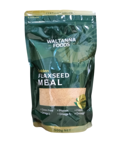 Waltanna Foods Flaxseed (Linseed) Golden Meal 500g