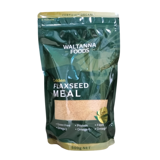 Waltanna Foods Flaxseed (Linseed) Golden Meal 500g
