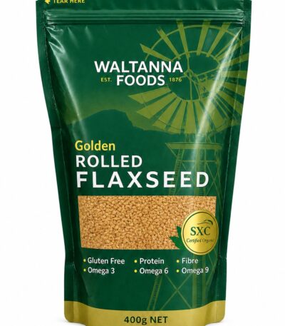 Waltanna Foods Flaxseed (Linseed) Golden Rolled 400g