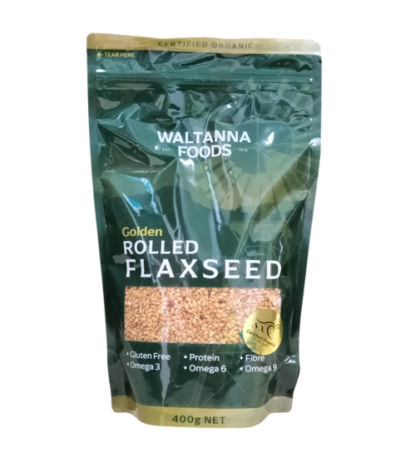 Waltanna Foods Flaxseed (Linseed) Golden Rolled 400g