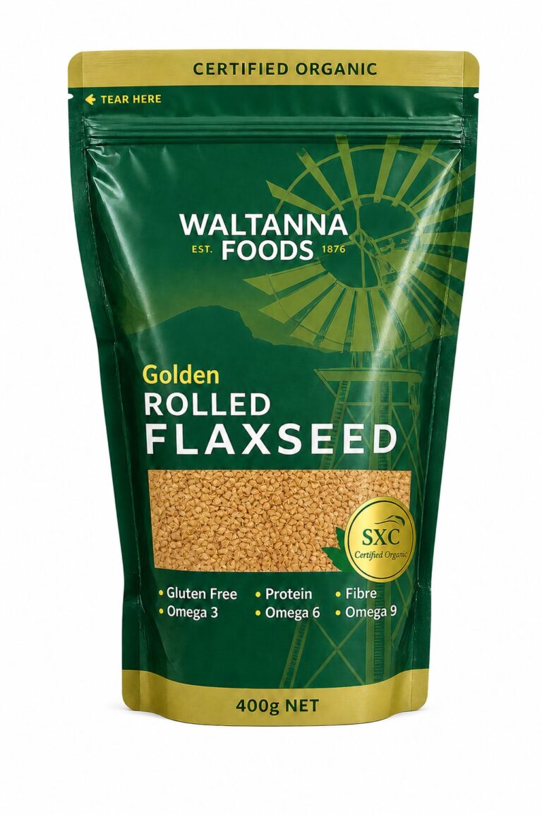 Waltanna Foods Flaxseed (Linseed) Golden Rolled 400g