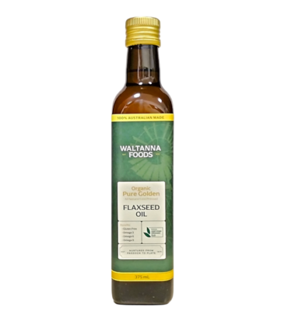 Waltanna Foods - Golden Flaxseed Oil 375ml