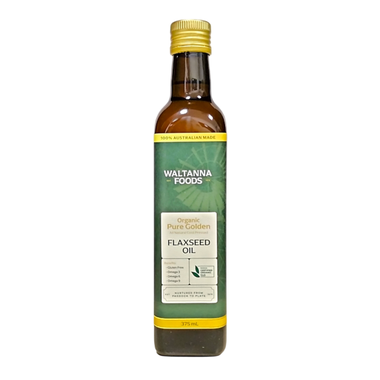 Waltanna Foods - Golden Flaxseed Oil 375ml