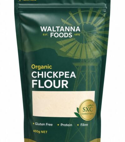 Waltanna Foods – Organic Chickpea Flour 400g
