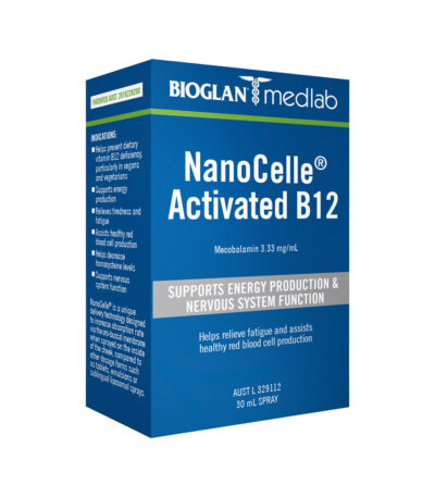 Bioglan Medlab - NanoCelle Activated B12 Spray 30mls