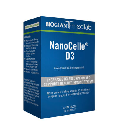 Bioglan Medlab - NanoCelle D3 Spray 30mls