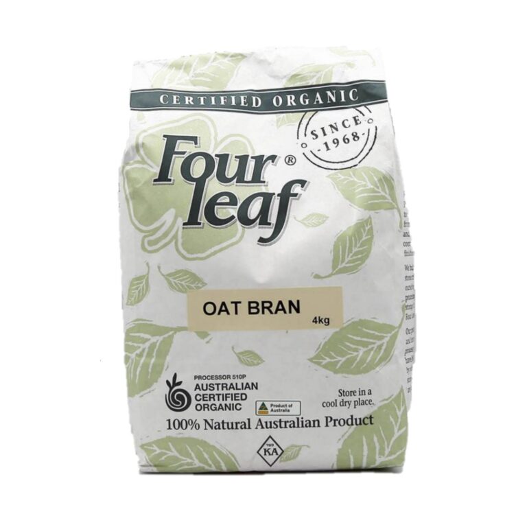 Four Leaf - Organic Oats Bran 4kg