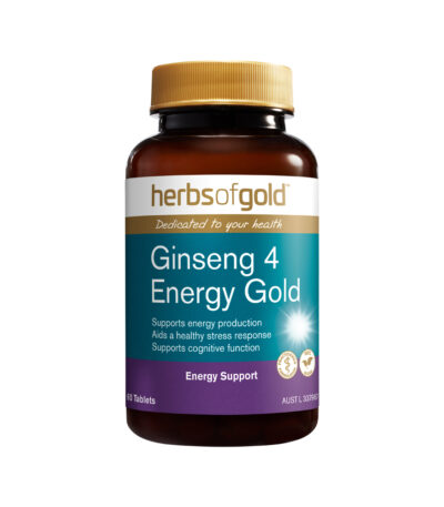 Herbs of Gold - Ginseng 4 Energy Gold 60tablets