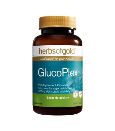 Herbs of Gold - GlucoPlex 60cap