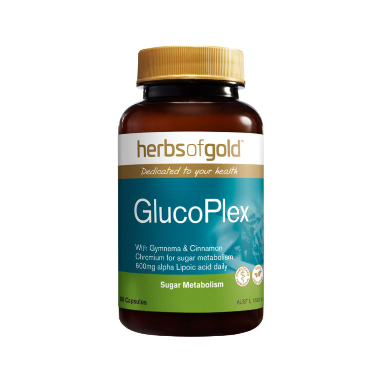 Herbs of Gold - GlucoPlex 60cap