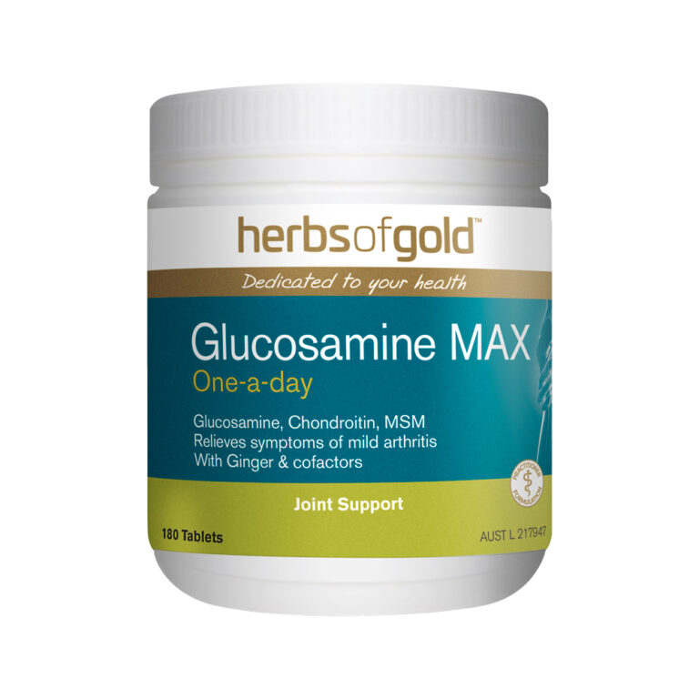 Herbs of Gold - Glucosamine MAX 160 tablets