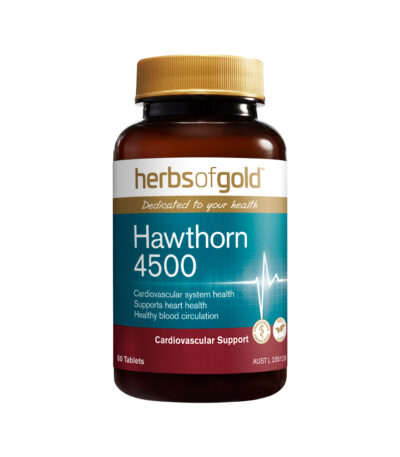 Herbs of Gold - Hawthorn 4500 60 tablets