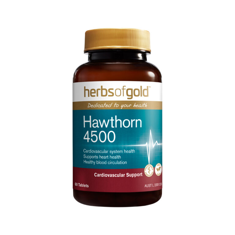 Herbs of Gold - Hawthorn 4500 60 tablets