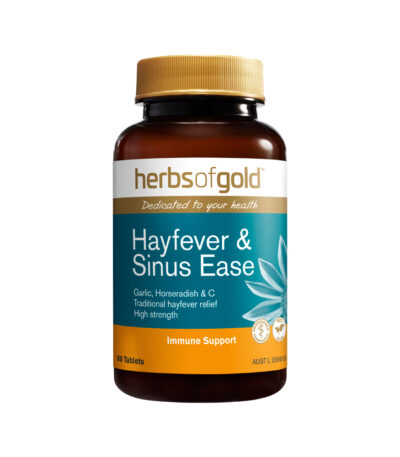 Herbs of Gold - Hayfever and Sinus Ease 60 tablets